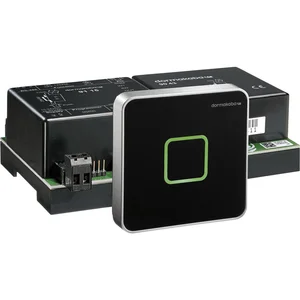 DORMAKABA Wandleser evolo smart 9115 BLE bundle remote,Kunststoff schwarz/silber