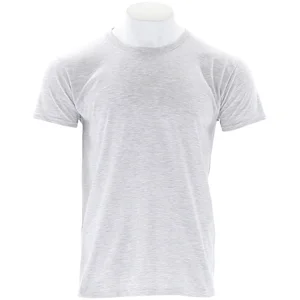 FRUIT OF THE LOOM T-Shirt Iconic T Type F130 grau/meliert XXL