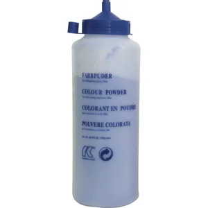 KAUFMANN Farbkreide blau in Pulverform 360 Gramm in Flasche