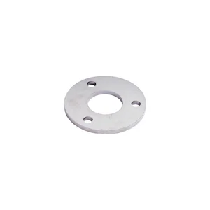 CROSO Ronde ø 120 mm, Bohrung 49 mm, inkl. 3 Außenbohrungen, Edelstahl V2A