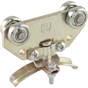 Kabelwagen / Leitungswagen einfach HELM 335, Kabel 33-43 mm, Stahl verzinkt gelb