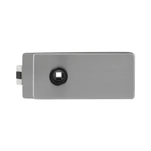 SOLIDO Schloss Studio SQUARE 508-UV-V unversperrbar, Glas 8-10mm, Edelstahl
