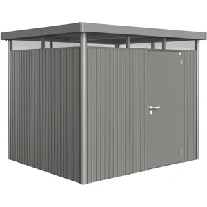 BIOHORT Gerätehaus HighLine H3 quarzgrau-metallic