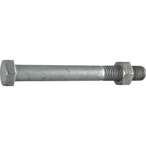 XYLX SB-Schraube EN15048-1 8.8U M16x 55 TG feuerverzinkt