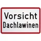 Warnschilder