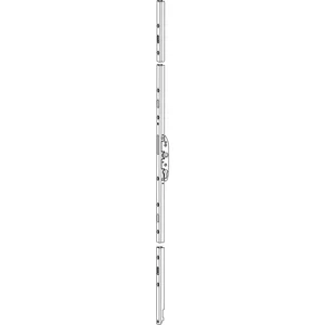 HAUTAU ATRIUM HS 200 Getriebe PZ sperrbar, Gr. 240, DM 27,5, FFH 2101-2400 mm