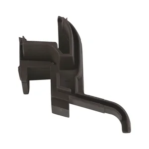 GUTMANN Endkappe 45/34 X zu Neckar 22/34 F-TXL 90° EPDM braun rechts