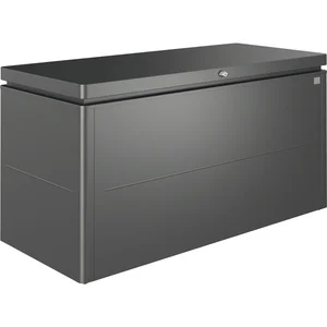 BIOHORT Design-Gartenbox LoungeBox 160 dunkelgrau-metallic