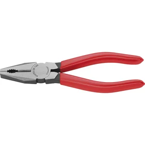 KNIPEX Kombizange DIN 5746 Kunststoffhüllen Länge 160 mm