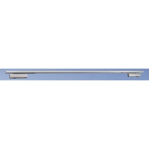 GEZE Gleitschiene R-ISM-BG VP, silber