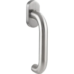 MARCHESI Fenstergriff TALIN, Vierkantstift 7x35 mm, Edelstahl matt