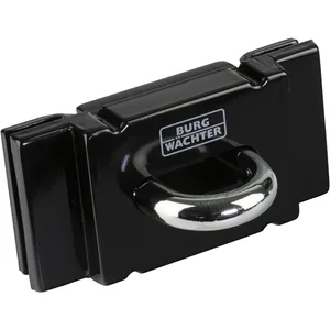 BURG-WÄCHTER Sicherheitsanker SA 1180 SB, 53,5 x 108 mm, Stahl schwarz