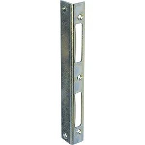 Sicherheitswinkelschließblech eckig Blindlappen 27 mm,Stärke 2 mm, Edelstahl