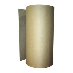 Rollenwellpappe 100% Recyclingpappe Breite 800 mm ca. 27 kg Länge 100 m