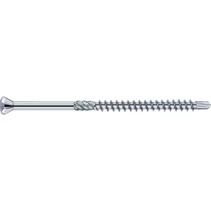 Hobotec Holzbohrschraube 3.2x 35 Torx 10 Edelstahl gehärtet mit Zierkopf