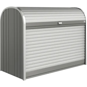 BIOHORT Rollladenbox StoreMax 160 quarzgrau-metallic