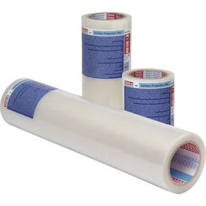 TESA Oberflächenschutzfolie transparent 125mm/100m