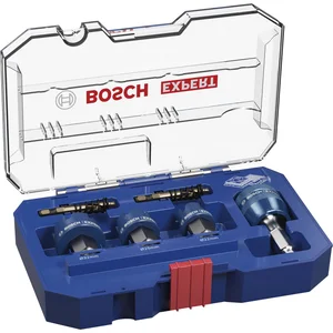 BOSCH Carbide Sheet Metal Expert Lochsägensatz 6-teilig