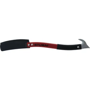 STUBAI Praxe mit Alustiel und Abgleitschutz Länge 580 mm