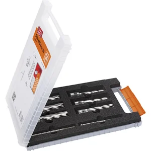 FEIN HSS-Kernbohrer-Set mit Weldon Aufnahme ø 12,14,16,18, 20, 22 mm/25 mm
