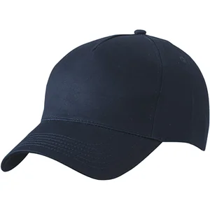 Kappe 5 Panel MB 6117 Farbe navy One Size
