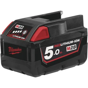 MILWAUKEE Akku / Ersatzakku M28 BX 28 Volt / 5,0 Ah Red Li-Ion