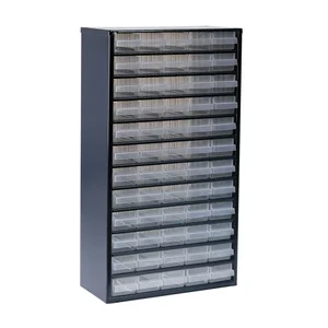 RAACO Schubladenmagazin 1260-00 mit 60 Schubladen 552 x 306 x 150 mm
