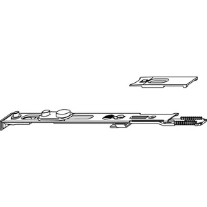 MACO MT Kippverschluss unten für Türen, FFH 1801-2350 mm (52433)