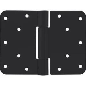Aufschraubband B 3027 mit aushängbarem Stift, 120 x 160 mm, schwarz RAL 9005