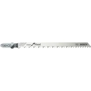 BOSCH Stichsägeblatt T301CD Holz - 3 Stück
