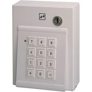 Türcodegerät 421- 30, 120 x 156 x 67 mm, Aluminium RAL 9002