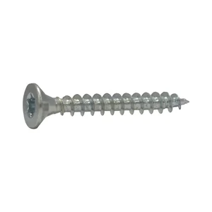 SECOTEC Spanplattenschraube Torx Senkkopf 4,0X30 verzinkt-blau VG, KP-200