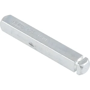BKS Drückerstift einseitig für Standflügel 78440, 55 mm, Stahl verzinkt