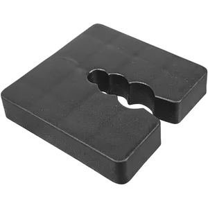 CELO Distanzplatte DP 10, 50 Stück, schwarz