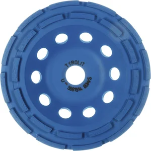 TYROLIT Diamant-Trockenschleifteller Standard DGU** 180 x 32 x 22.23 mm