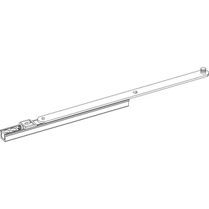 ROTO NT/NX Drehbegrenzer Designo für schmale Fenster silber