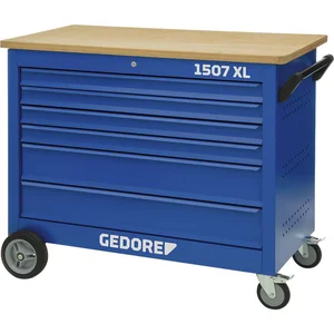 GEDORE Rollwerkbank 1507 XL 30101 1200 x 985 x 635 mm 5 Schubladen