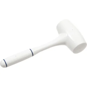 Gummihammer weiß Kopfdurchmesser 60 mm Vollgummi