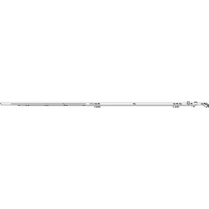 MACO MM Drehbandstulp ablängbar, FFB 601-800 mm, silber (205940)