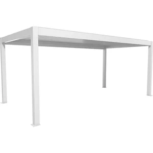 BIOHORT Pergola Gr. 6 x 3,5 weiß