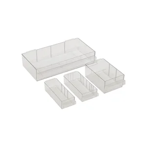 RAACO Ersatz Schublade Serie 150-03 ohne Trennwände h=64, b=279, t=153 mm