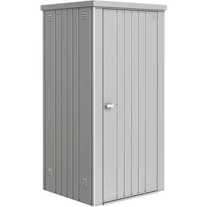 BIOHORT Geräteschrank 90 silber-metallic