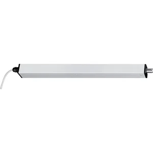 GEZE Spindelantrieb E 350 N, 230V, Hub 300 mm, Aluminium silber eloxiert