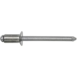 ISO15978 GESIPA Blindniete Senkkopf 5.0x12 Aluminium mit Stahldorn