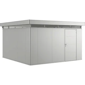 BIOHORT Gerätehaus CasaNova 3 x 2 dunkelgrau-metallic Türe rechts