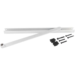 GEZE Gleitschiene BG, für TS 3000/5000 L, weiß RAL 9016
