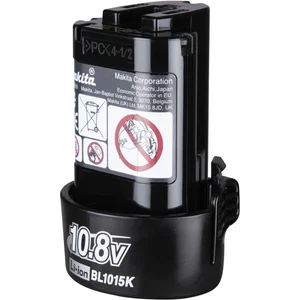 MAKITA Akku / Ersatzakku BL1015K 10,8 Volt / 1,5 Ah (IEC) Li-Ion