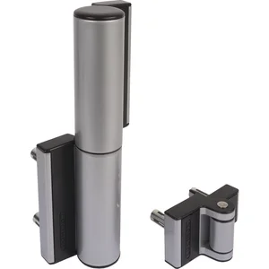 Selbstschließendes Türband Tiger, Aluminium silber eloxiert