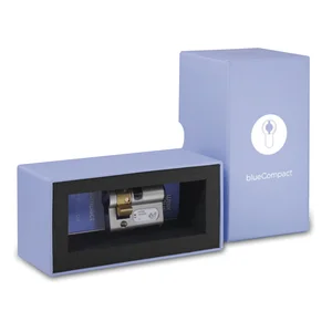 WINKHAUS Einbauhalbzylinder blueCompact BO 02N, 30,7 mm