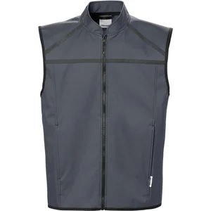 FRISTADS Softshell Weste Skarup 4559 LSH ärmellos dunkelgrau S